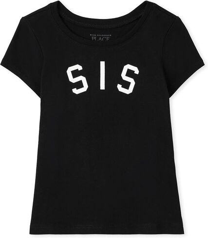 The Children's Place Baby and Toddler Short Sleeve Family Graphic T-Shirts in Saudi Arabia