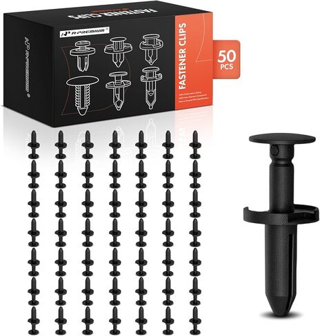 A-Premium 20 PCS Bumper Cover Car Retainer Fastener Push Pin Clips Compatible with Chevy, Dodge, Ram, Chrysler - 2001-2022 - Charger, Durango, Magnum, Sebring, 1500 2500 3500 4500, Journey, Dart, 200 in Saudi Arabia