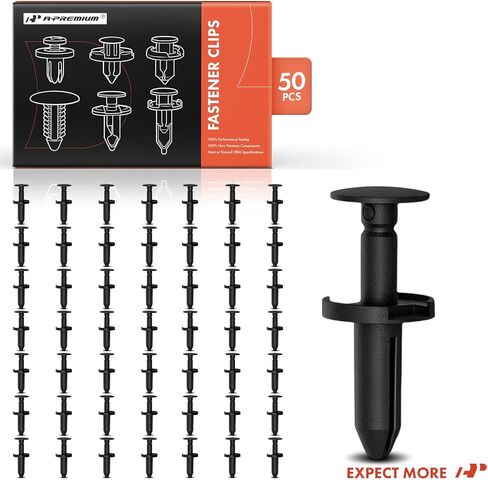 A-Premium 20 PCS Bumper Cover Car Retainer Fastener Push Pin Clips Compatible with Chevy, Dodge, Ram, Chrysler - 2001-2022 - Charger, Durango, Magnum, Sebring, 1500 2500 3500 4500, Journey, Dart, 200 in Saudi Arabia