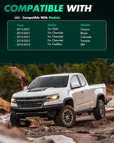 SCITOO 4Pcs 6x120 to 6x5.5 Wheel Adapters 1.5" Studs 14x1.5 Fit for GMC Canyon for Chevrolet Blazer Colorado Traverse for Cadillac SRX in Saudi Arabia