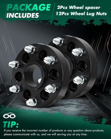 SCITOO 4Pcs 6x120 to 6x5.5 Wheel Adapters 1.5" Studs 14x1.5 Fit for GMC Canyon for Chevrolet Blazer Colorado Traverse for Cadillac SRX in Saudi Arabia