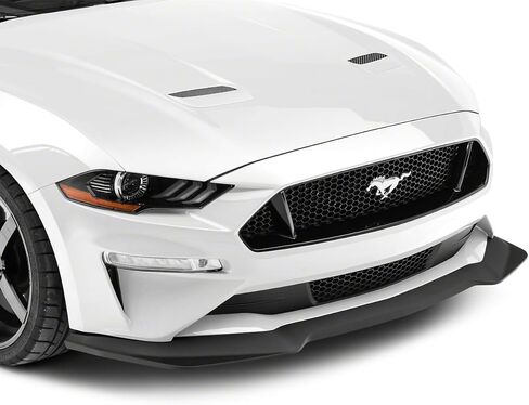 MMD Chin Spoiler Durable Front Bumper Pony Body Styling Fits Mustang GT/Ecoboost 2018-2020 in Saudi Arabia