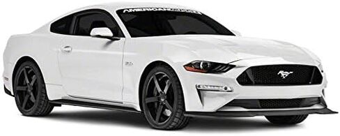 MMD Chin Spoiler Durable Front Bumper Pony Body Styling Fits Mustang GT/Ecoboost 2018-2020 in Saudi Arabia