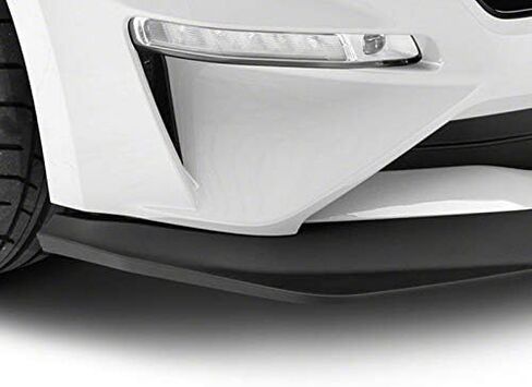 MMD Chin Spoiler Durable Front Bumper Pony Body Styling Fits Mustang GT/Ecoboost 2018-2020 in Saudi Arabia