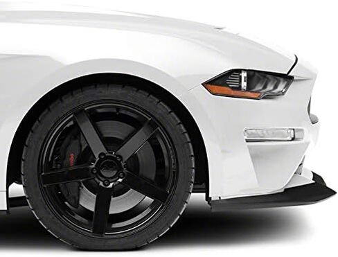 MMD Chin Spoiler Durable Front Bumper Pony Body Styling Fits Mustang GT/Ecoboost 2018-2020 in Saudi Arabia