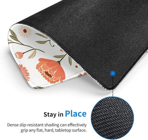 لوحة مفاتيح كمبيوتر للألعاب Mountains لطيفة مع خياطة مضادة للاهتراء، ماوس Alfombrilla para Mouse ذو ملمس ممتاز مع قاعدة مطاطية مضادة للانزلاق، 10 × 12 بوصة in Saudi Arabia