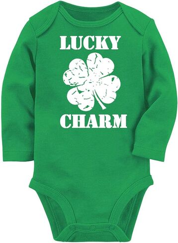 BFUSTYLE Baby Boys Girls Long Sleeve Romper Infant Funny Bodysuit Outfit 0-18 Months in Kuwait