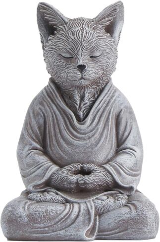Elephant Buddha Zen Statue Decor, Elephant Statue Gifts for Women, Yoga Elephant for Home Office Desktop Table Meditating Room Decor, Unique Gift for Elephant Lovers in Saudi Arabia