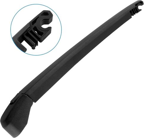 Rear Windshield Wiper Arm & Wiper Blade Set for Toyota Sienna 2004-2010, for Mazda CX-7 2007-2012 & for Mazda CX-9 2007-2015 Replacement OEM Number EG2167421 TD1367330 85241-AE010 in Saudi Arabia
