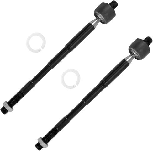 Detroit Axle - 2pc Front Inner Tie Rods for Hyundai Elantra GT Ioniq Kona Electric Kia Forte Niro EV, Inner Tie Rod End Links Replacement in Saudi Arabia