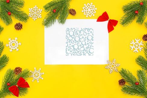 فقاعات دائرة النقاط خلفية طوابع واضحة لصنع بطاقة سكرابوكينغ صياغة ديكورات DIY، خلفية شفافة سيليكون ختم الطوابع للنقش الحرف الألبوم in Saudi Arabia