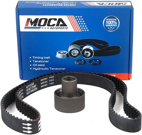 MOCA TCK249 طقم حزام لضبط توقيت المحرّك لـ 1993-2004 لنيسان فرونتير Xterra Quest & Mercury Villager & Infiniti QX4 3.0L 3.3L V6 VG30E in Saudi Arabia