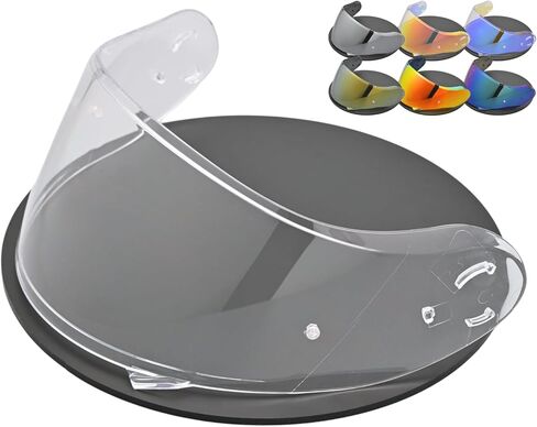 Compatible with SHOEI Neotec 2 Helmet Visor Replacement Neotec 2 CNS-3 Motorcycle Helmet Face Shield UV Protection Anti-Scratch (Transparent) in Saudi Arabia