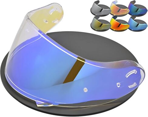 Compatible with SHOEI Neotec 2 Helmet Visor Replacement Neotec 2 CNS-3 Motorcycle Helmet Face Shield UV Protection Anti-Scratch (Transparent) in Saudi Arabia