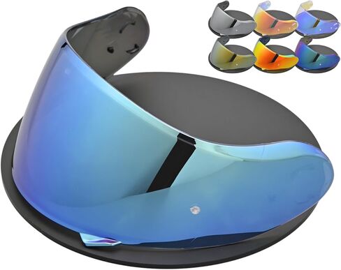 Compatible with SHOEI Neotec 2 Helmet Visor Replacement Neotec 2 CNS-3 Motorcycle Helmet Face Shield UV Protection Anti-Scratch (Transparent) in Saudi Arabia