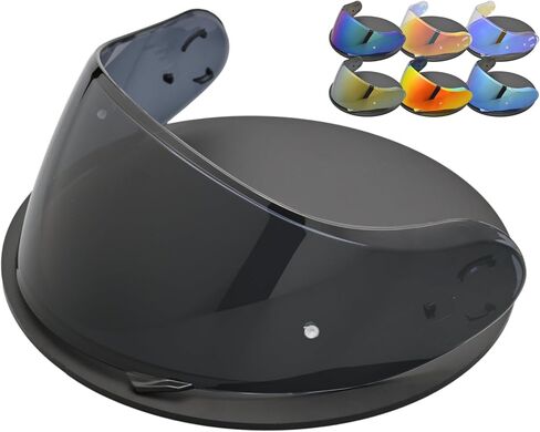 Compatible with SHOEI Neotec 2 Helmet Visor Replacement Neotec 2 CNS-3 Motorcycle Helmet Face Shield UV Protection Anti-Scratch (Transparent) in Saudi Arabia