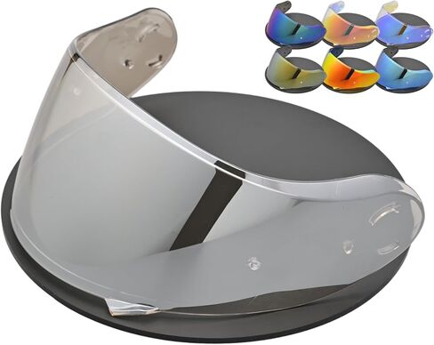 Compatible with SHOEI Neotec 2 Helmet Visor Replacement Neotec 2 CNS-3 Motorcycle Helmet Face Shield UV Protection Anti-Scratch (Transparent) in Saudi Arabia