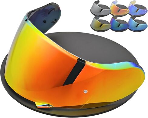 Compatible with SHOEI Neotec 2 Helmet Visor Replacement Neotec 2 CNS-3 Motorcycle Helmet Face Shield UV Protection Anti-Scratch (Transparent) in Saudi Arabia