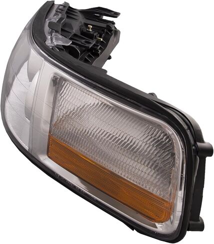 HEADLIGHTSDEPOT Chrome Housing Halogen Headlight Compatible with Lincoln Town Car 2005-2011 Includes Right Passenger Side Headlamp in Saudi Arabia