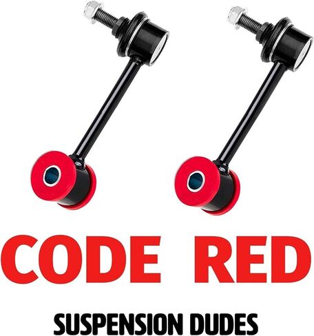 Suspension Dudes 21 PC Front Upper/Lower + Rear Lower Control Arm Kit + Ball joint Kit + Front/Rear Sway Bar Link Kit + Outer Tie Rod End Kit + Steering Drag Link, FITS Jeep Wrangler 2007-2018 RK64177 in Kuwait