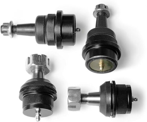 Suspension Dudes 21 PC Front Upper/Lower + Rear Lower Control Arm Kit + Ball joint Kit + Front/Rear Sway Bar Link Kit + Outer Tie Rod End Kit + Steering Drag Link, FITS Jeep Wrangler 2007-2018 RK64177 in Kuwait