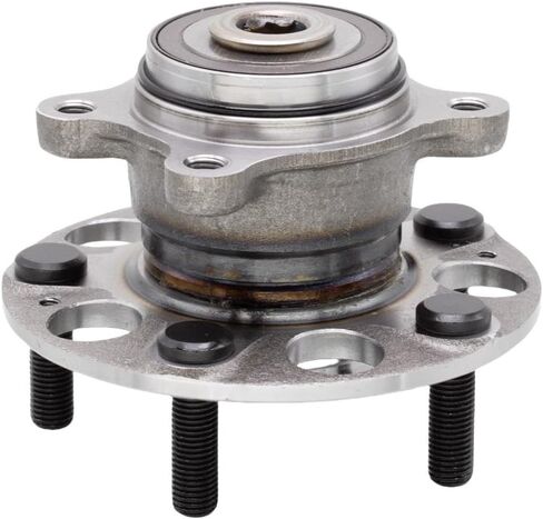 512256 Rear Wheel Hub and Bearing Assembly Compatible with 2006-2011 Honda Civic (DX,LX,Si,EX,GX), Acura CSX, 5 Lug in Saudi Arabia