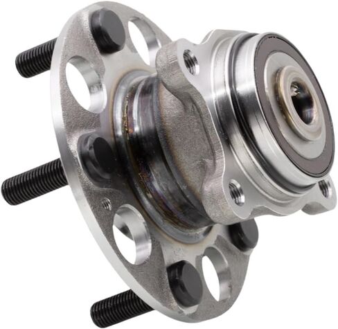 512256 Rear Wheel Hub and Bearing Assembly Compatible with 2006-2011 Honda Civic (DX,LX,Si,EX,GX), Acura CSX, 5 Lug in Saudi Arabia