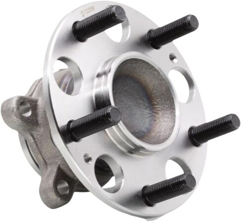 512256 Rear Wheel Hub and Bearing Assembly Compatible with 2006-2011 Honda Civic (DX,LX,Si,EX,GX), Acura CSX, 5 Lug in Saudi Arabia