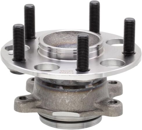 512256 Rear Wheel Hub and Bearing Assembly Compatible with 2006-2011 Honda Civic (DX,LX,Si,EX,GX), Acura CSX, 5 Lug in Saudi Arabia