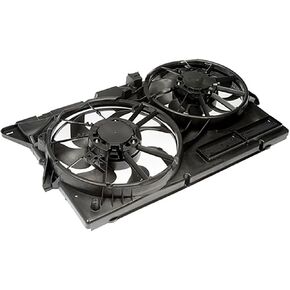 Engine Cooling Fan Assembly 1PC Replaces CV6Z8C607R, DG1Z8C607D Compatible with Explorer 2016-2019 Compatible with Police Interceptor Sedan 2013-2019 in Saudi Arabia