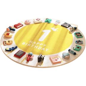 Zhuazhou 抓周20 PCS Doljabi Korean돌잡이Zhuajiu Set Items Chinese Traditional Gifts 1 Year Old Birthday Set Chinese Doljanchi Items Dohl Korean Birthday Ceremony 1st Korean Birthday (Boy) in Saudi Arabia