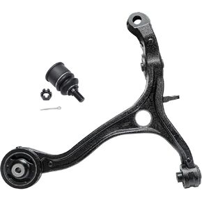 Detroit Axle - Front Left Control Arm Kit for 08-12 Honda Accord, 09-14 Acura TSX, 1 Driver Side Lower Control Arm 1 Lower Ball Joint 2008 2009 2010 2011 2012 Replacement in Saudi Arabia