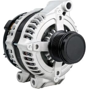 11570 Alternator Compatible with Chrysler Town & Country, Dodge Grand Caravan, Journey, Ram C/V, 150A 12V ‎11570N, 334-2918,04801624AD, 04801624AE, 4801624AD in Kuwait