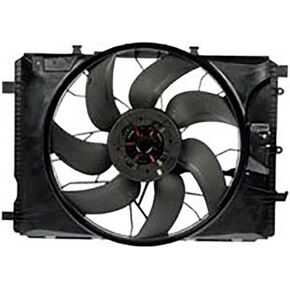 Engine Cooling Fan Assembly 1PC Replaces 2045000293, 2049066802 Compatible with Mercedes-Benz B250 2013-2019 Compatible with Mercedes-Benz C230 2008-2009 Compatible with Mercedes-Benz C250 2010-2015 in Kuwait