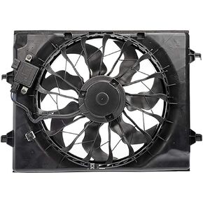 Engine Cooling Fan Assembly 1PC Replaces 25380D5200 Compatible with Kia Optima 2016 2017 2018 2019 in Saudi Arabia