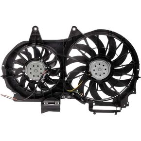 Engine Cooling Fan Assembly 1PC Replaces 8E0121207F, 8E0959455 Compatible with Audi A4 2005 2006 2007 2004 2008 2009 2002 2003 Compatible with Audi A4 Quattro 2005 2006 2007 2008 2009 2002 2003 2004 in Saudi Arabia