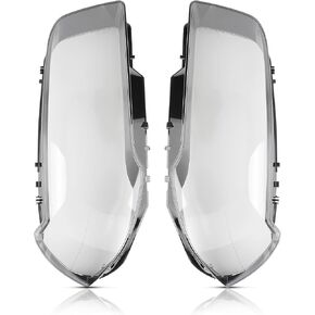 AUTOKAY New Left Right Front Headlight Lens Headlamp Cover Fits for BMW X3 E83 2004-2010 in Saudi Arabia