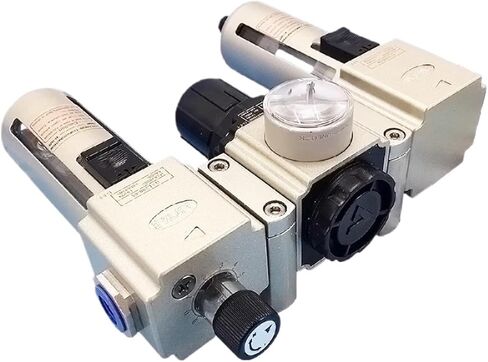 1pcs Filter GAC100 Series F.R.L Combination GAC100M5S GAC10006S GAC100M5SN GAC10006SN(GAC100M5S) in Saudi Arabia