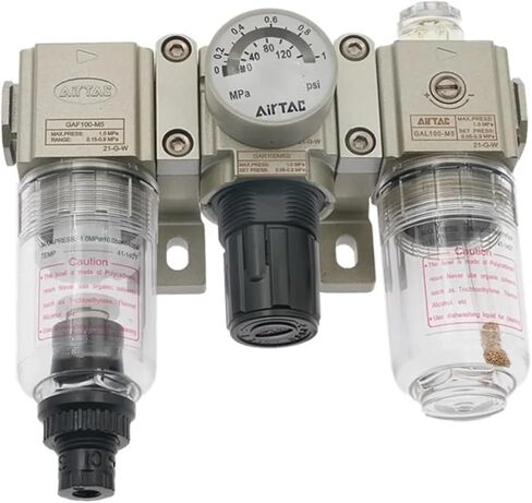 1pcs Filter GAC100 Series F.R.L Combination GAC100M5S GAC10006S GAC100M5SN GAC10006SN(GAC100M5S) in Saudi Arabia