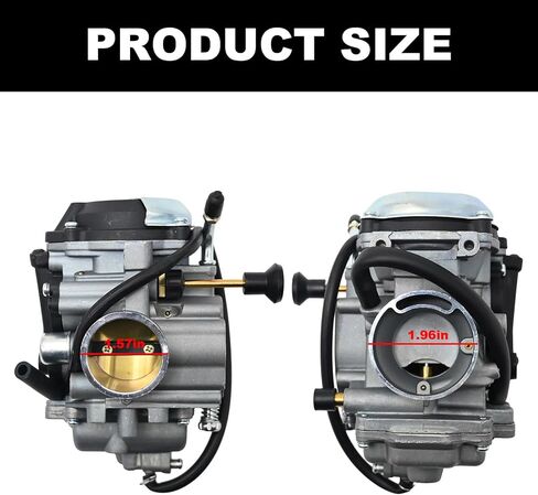 مكربن ​​YFM250 مع استبدال فلتر الوقود لـ Yamaha Bear Tracker 250 YFM250 YFM250X 1999-2004 استبدال #: 4XE-14140-12-00، 4XE-14140-13-00 in Saudi Arabia