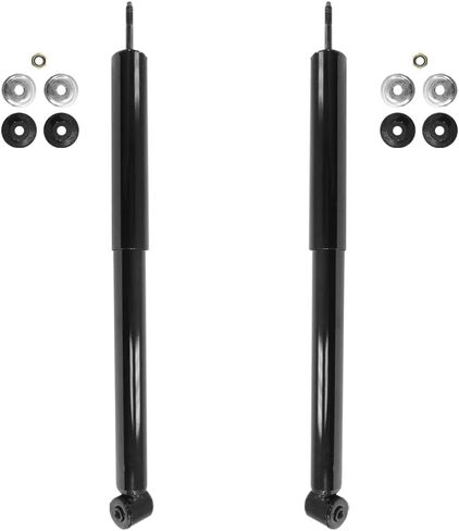 COMPLETESTRUTS - Rear Pair Gas Shock Absorbers Replacement for 2004-2018 Chevrolet Aveo - Set of 2 in Saudi Arabia