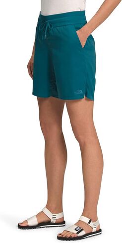 THE NORTH FACE Women's Aphrodite Motion Bermuda Short, Asphalt Grey, X-Large in Saudi Arabia