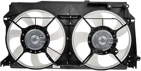 Engine Cooling Fan Assembly 1PC Replaces 45121CA000, 45121CA010 Compatible with Scion FR-S 2013-2016 Compatible with Subaru BRZ 2013-2019 Compatible with 86 2017-2019 in Saudi Arabia