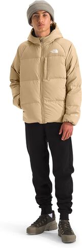 سترة بغطاء رأس للأولاد من THE NORTH FACE ذات وجهين، مقاس TNF أسود، مقاس صغير in Saudi Arabia