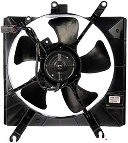 Engine Cooling Fan Assembly 1PC Replaces 25380FD000, 25380fd100 Compatible with Kia Rio 2004 2005 2003 in Saudi Arabia