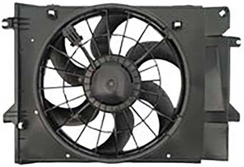 Engine Cooling Fan Assembly 1PC Replaces 214837B000, 214867B000 Compatible with Mercury Villager 1999 2000 2001 2002 Compatible with Nissan Quest 1999 2000 2001 2002 in Saudi Arabia