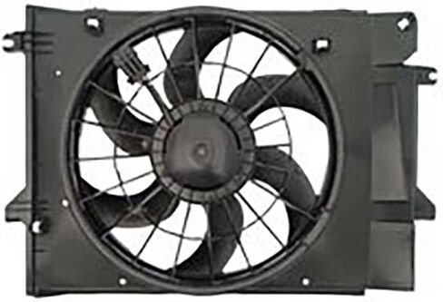 Engine Cooling Fan Assembly 1PC Replaces 214837B000, 214867B000 Compatible with Mercury Villager 1999 2000 2001 2002 Compatible with Nissan Quest 1999 2000 2001 2002 in Saudi Arabia