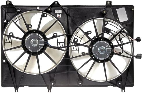 مجموعة مروحة تبريد المحرك قطعة واحدة تحل محل 163610P150، 163610V070 متوافقة مع هايلاندر 2012 2009 2010 2011 in Saudi Arabia