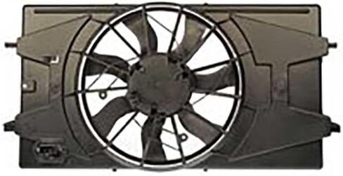 Engine Cooling Fan Assembly 1PC Replaces 15849644, 15860832 Compatible with Pontiac G4 2006-2006 Compatible with Pontiac G5 2007-2008 Compatible with Pontiac Pursuit 2006-2006 in Saudi Arabia
