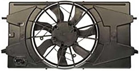 Engine Cooling Fan Assembly 1PC Replaces 15849644, 15860832 Compatible with Pontiac G4 2006-2006 Compatible with Pontiac G5 2007-2008 Compatible with Pontiac Pursuit 2006-2006 in Saudi Arabia